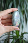 Rainbow Flash Labradorite Palm Stone. 23 Urban. Dubai Crystals.