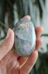 Rainbow Flash Labradorite Palm Stone. 23 Urban. Dubai Crystals.