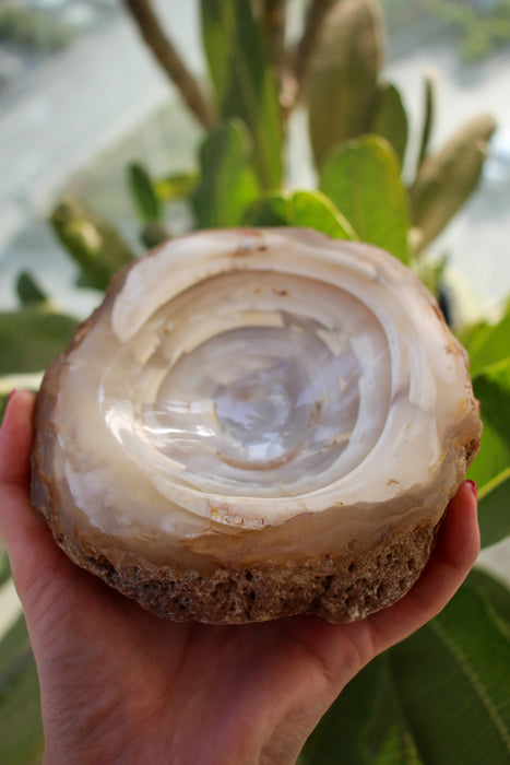 Banded Agate Bowl