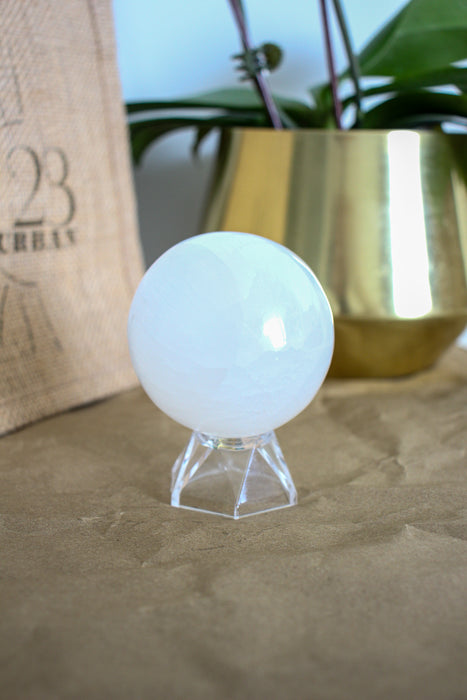 Selenite Sphere