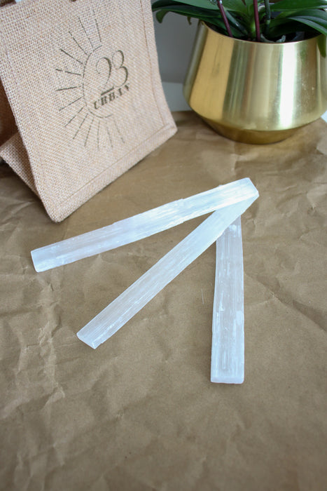 Selenite Cleansing Stick