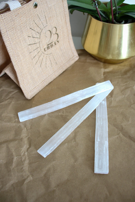 Selenite Cleansing Stick