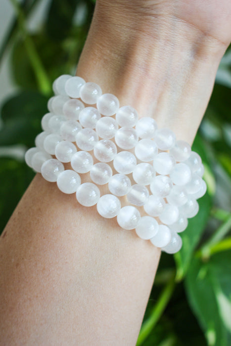 Selenite Bracelets