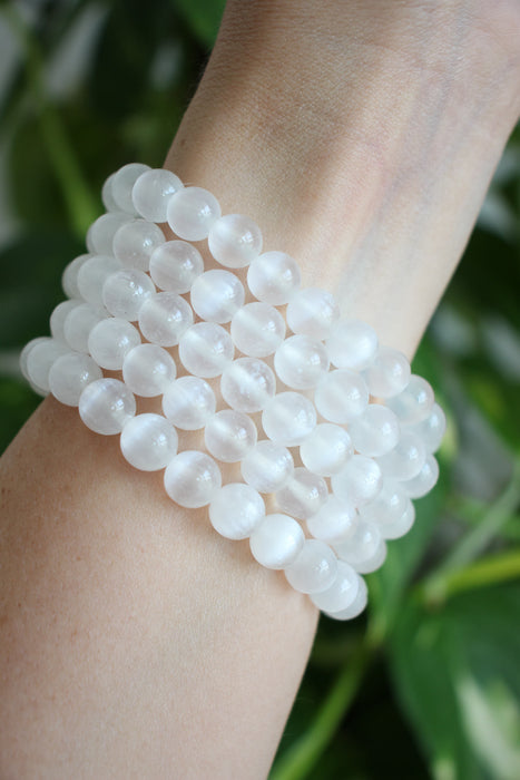 Selenite Bracelets