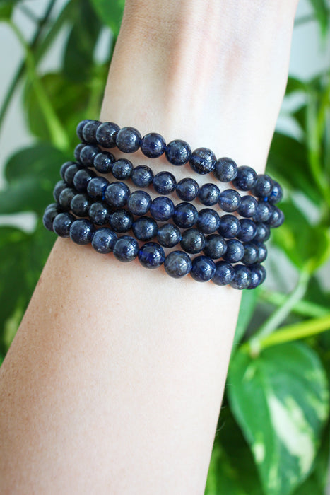 Blue Iolite Bracelets