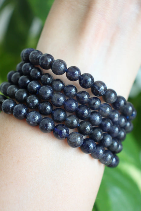 Blue Iolite Bracelets