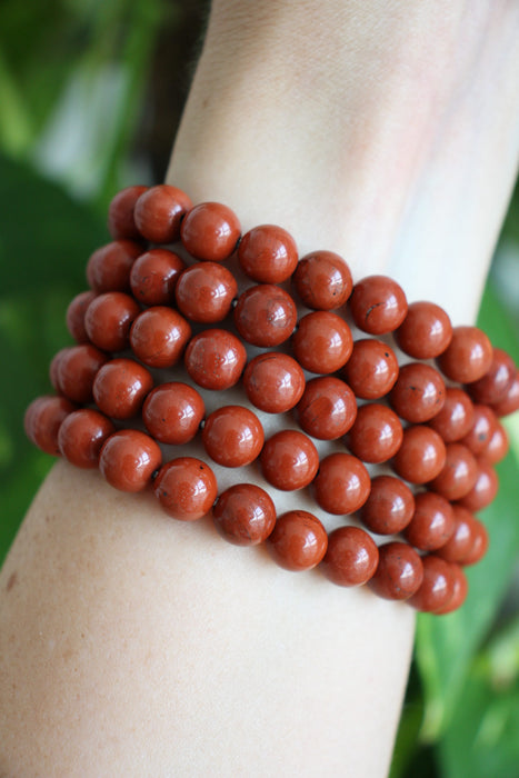 Red Jasper Bracelets