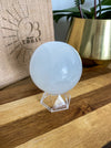 Selenite sphere